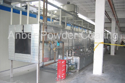 Stainless steel aqueous spray washer system